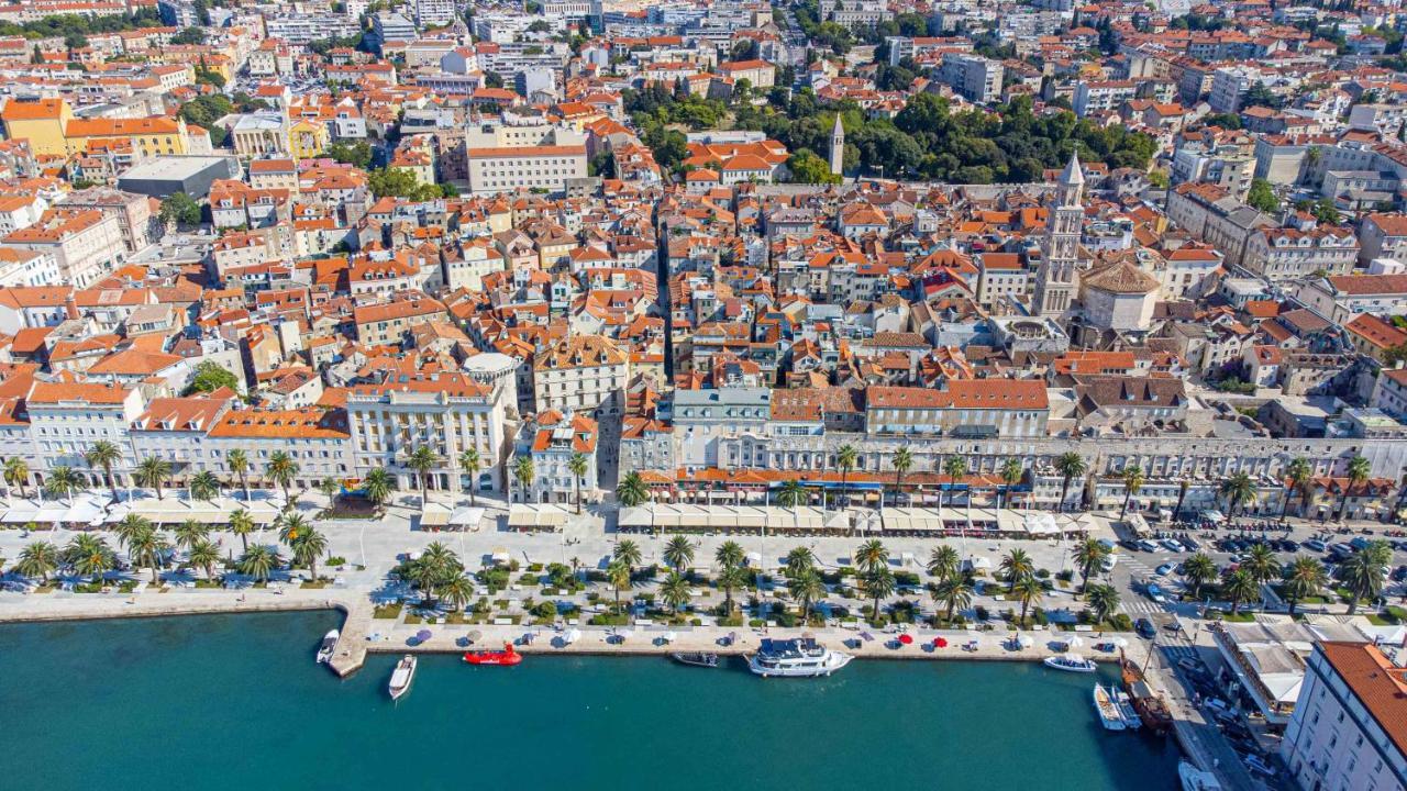 City And Style Luxury Rooms Split 2 Buitenkant foto